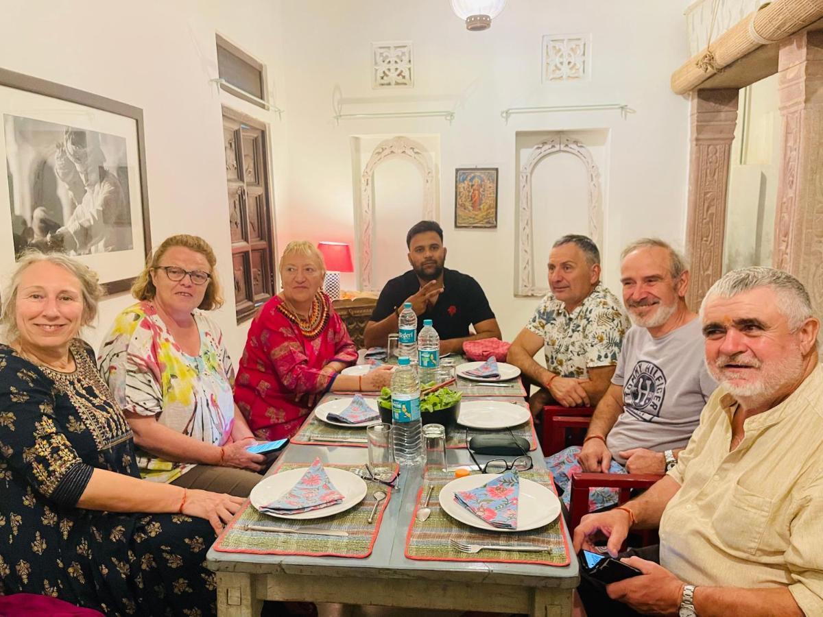 Mosaics Guest House Jaipur Luaran gambar