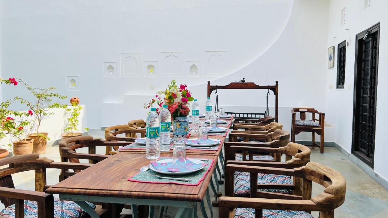 Mosaics Guest House Jaipur Luaran gambar