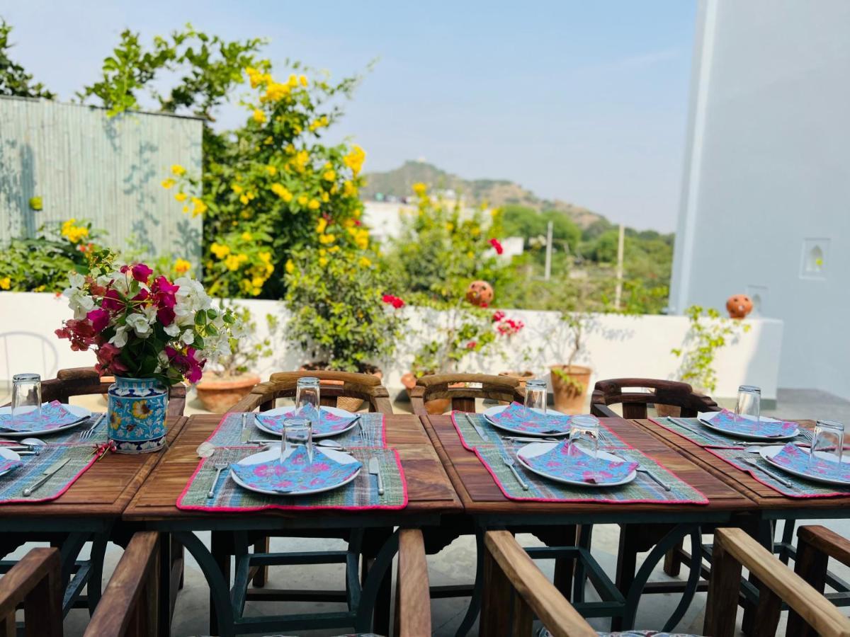 Mosaics Guest House Jaipur Luaran gambar