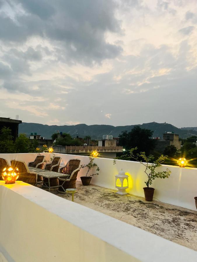 Mosaics Guest House Jaipur Luaran gambar