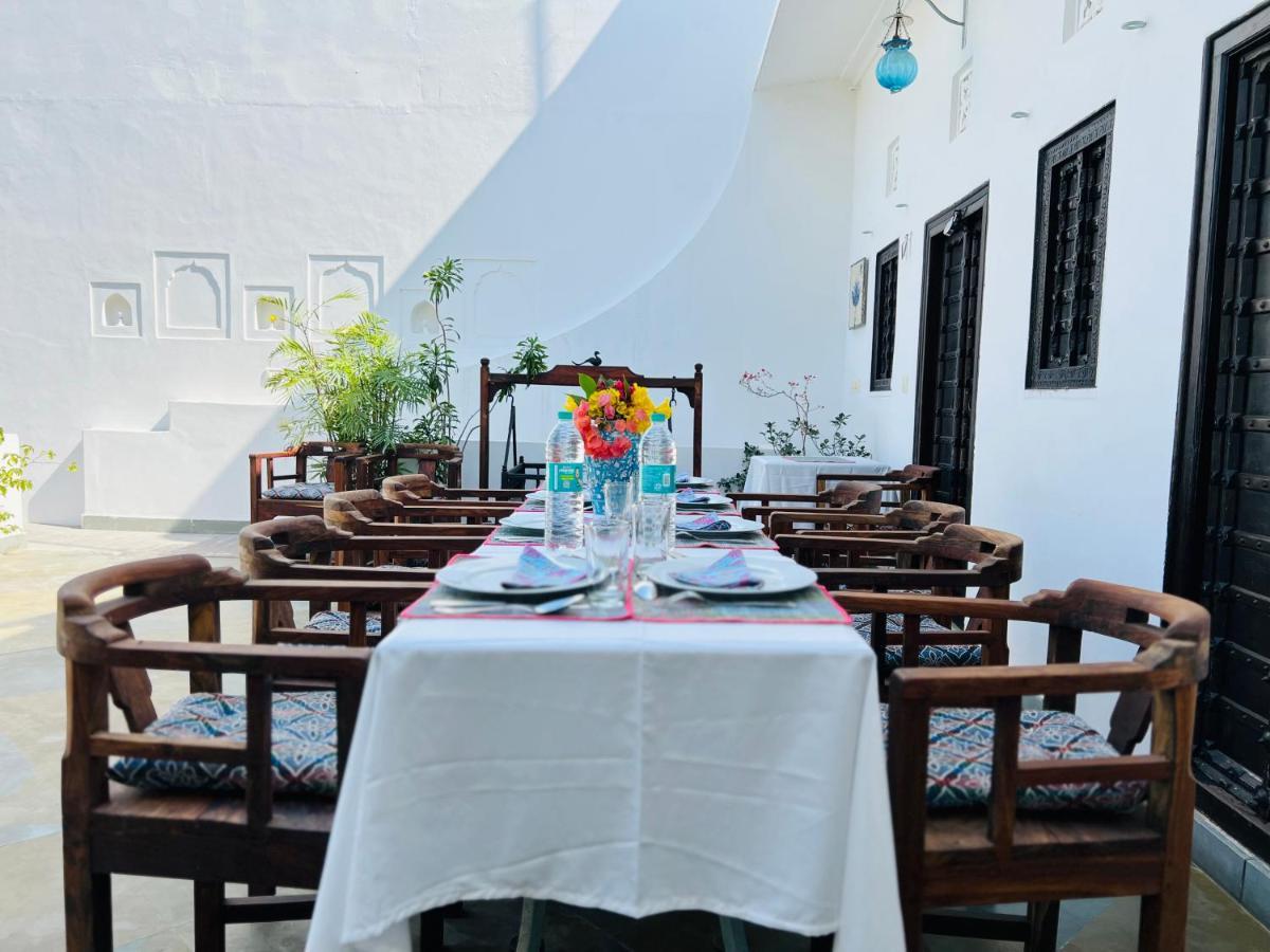 Mosaics Guest House Jaipur Luaran gambar