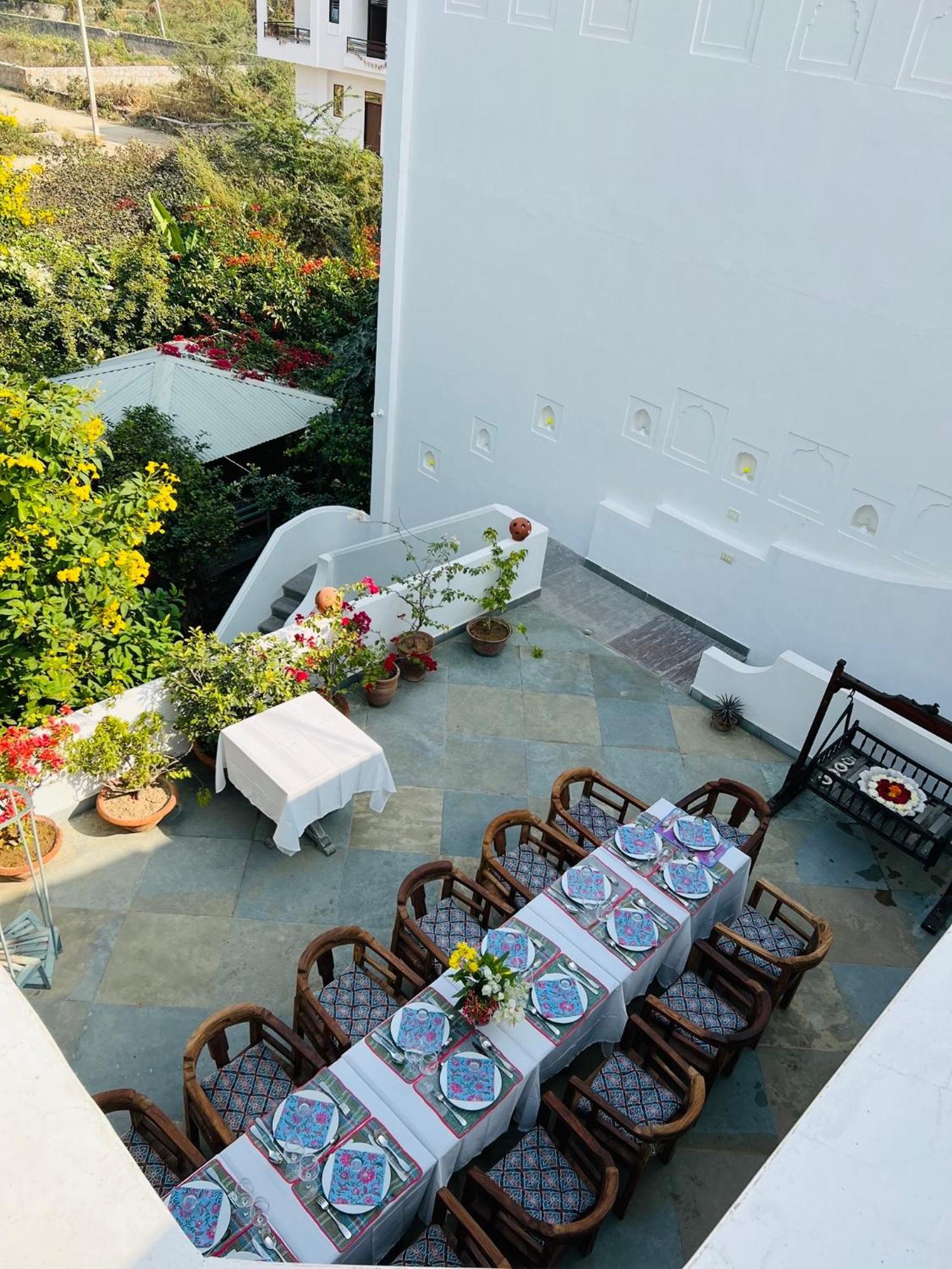 Mosaics Guest House Jaipur Luaran gambar