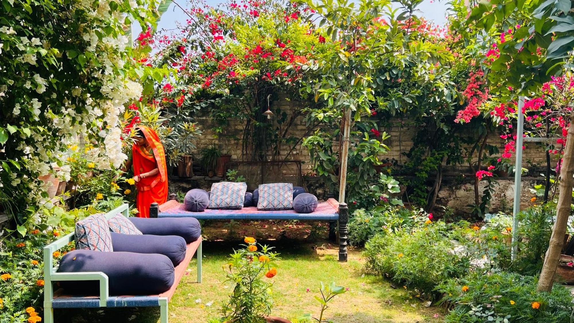 Mosaics Guest House Jaipur Luaran gambar