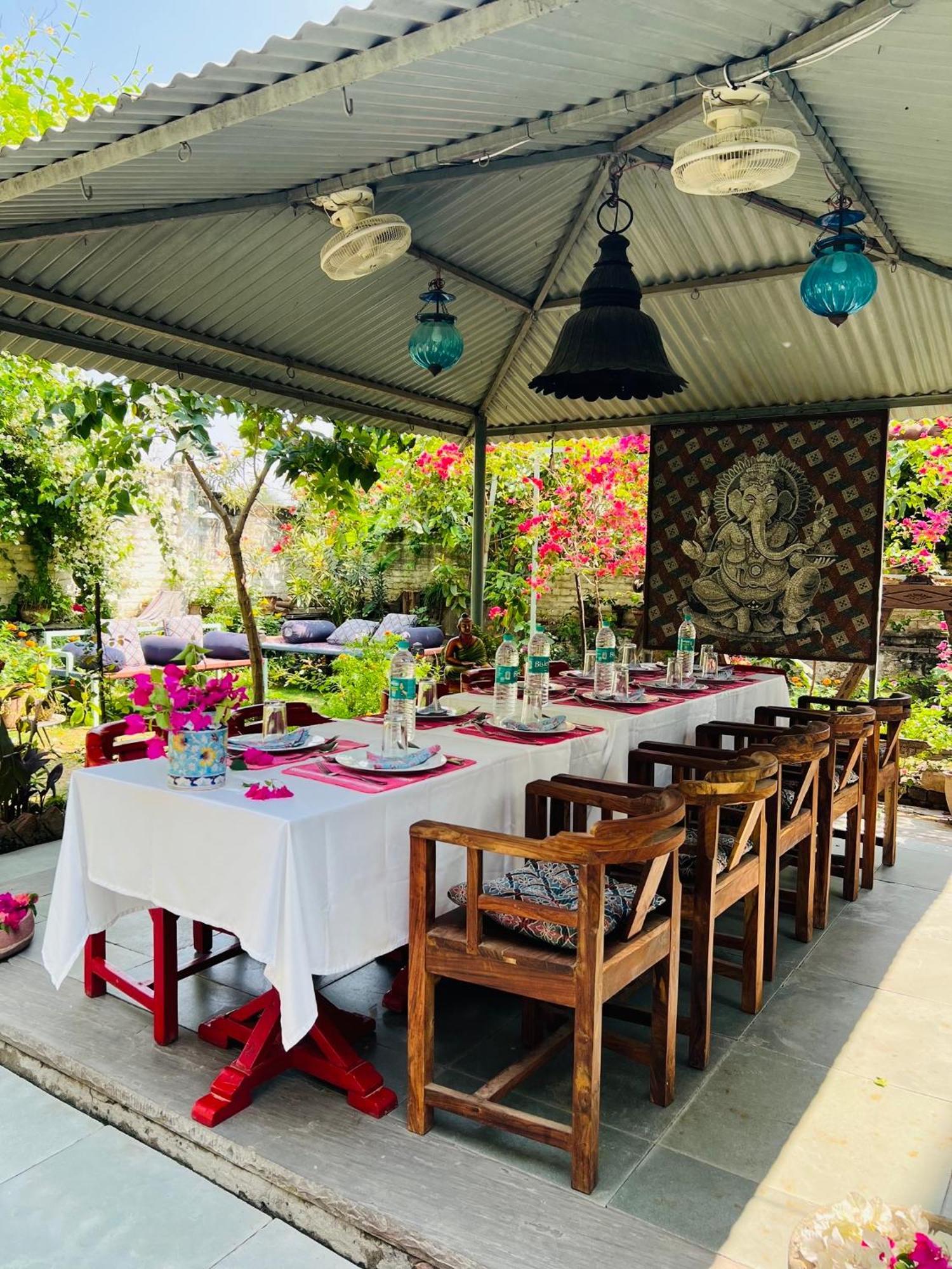 Mosaics Guest House Jaipur Luaran gambar