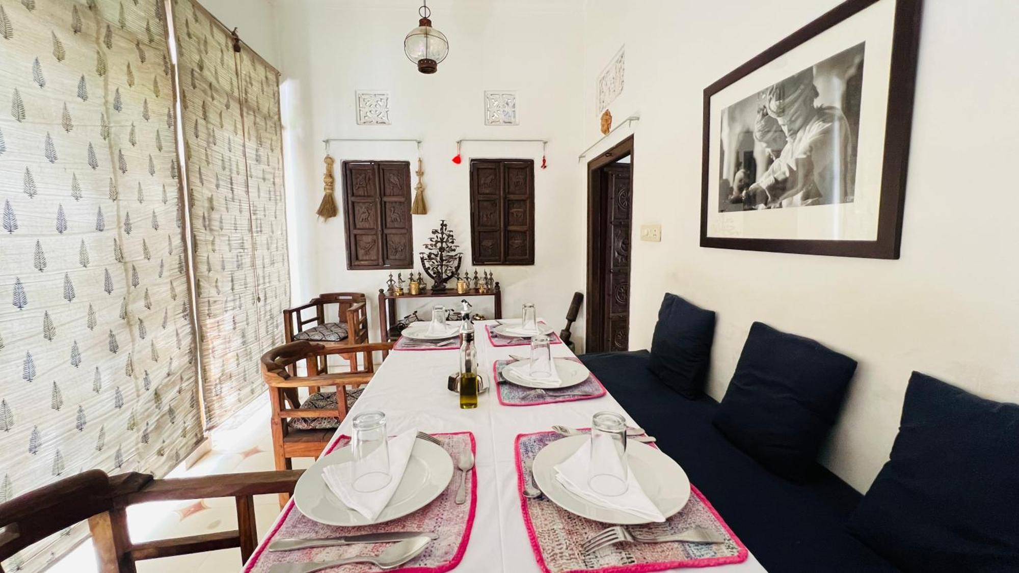 Mosaics Guest House Jaipur Luaran gambar
