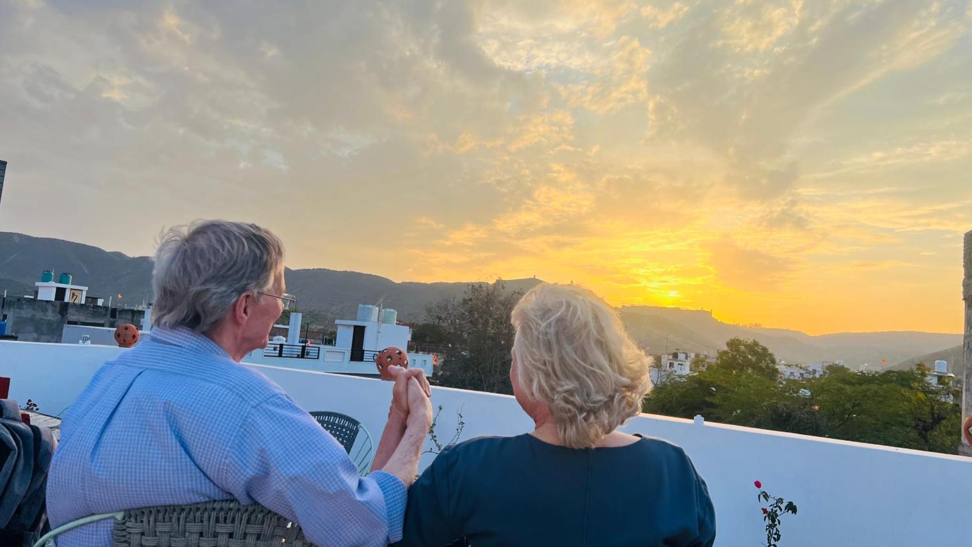 Mosaics Guest House Jaipur Luaran gambar