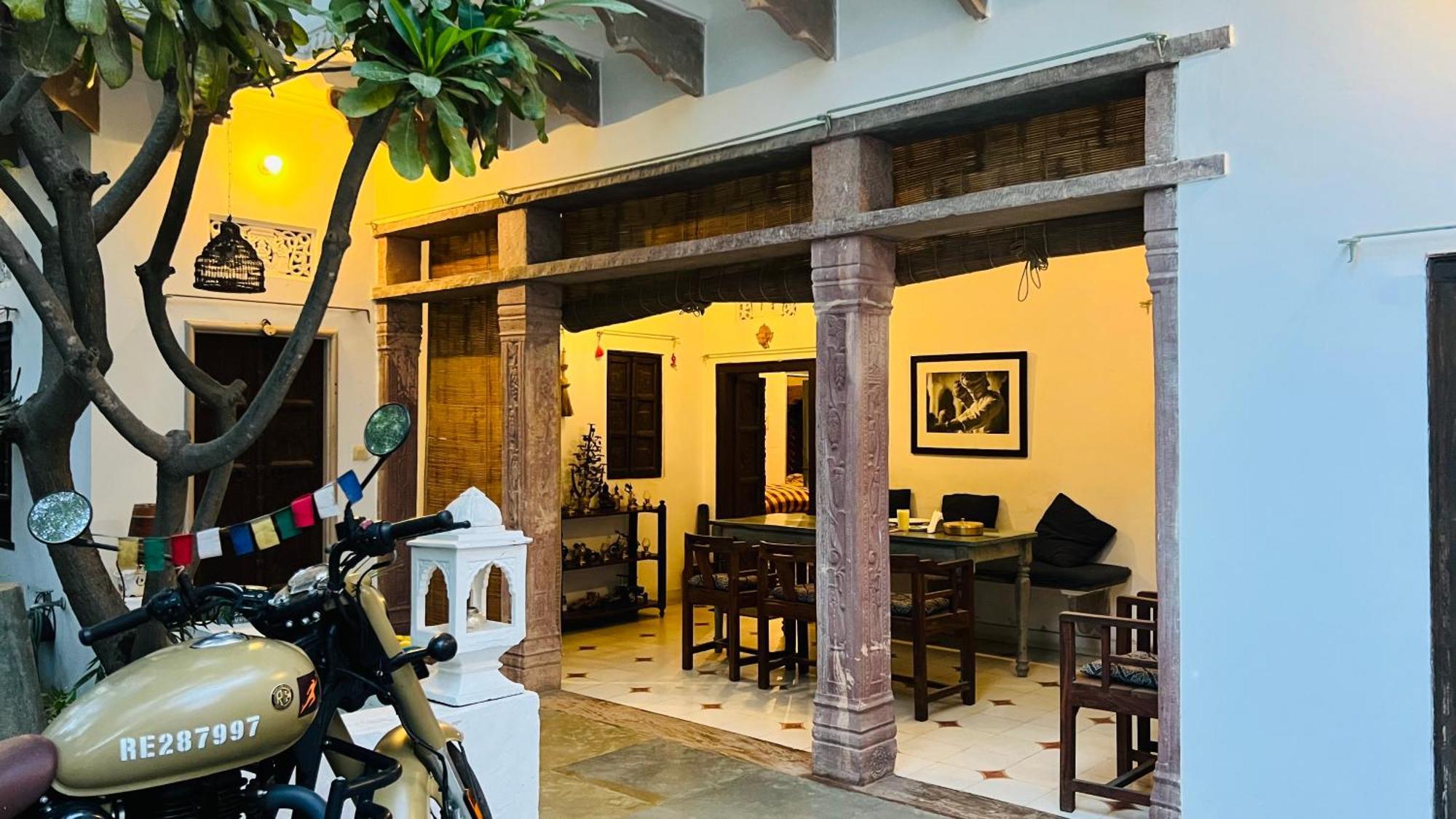 Mosaics Guest House Jaipur Luaran gambar