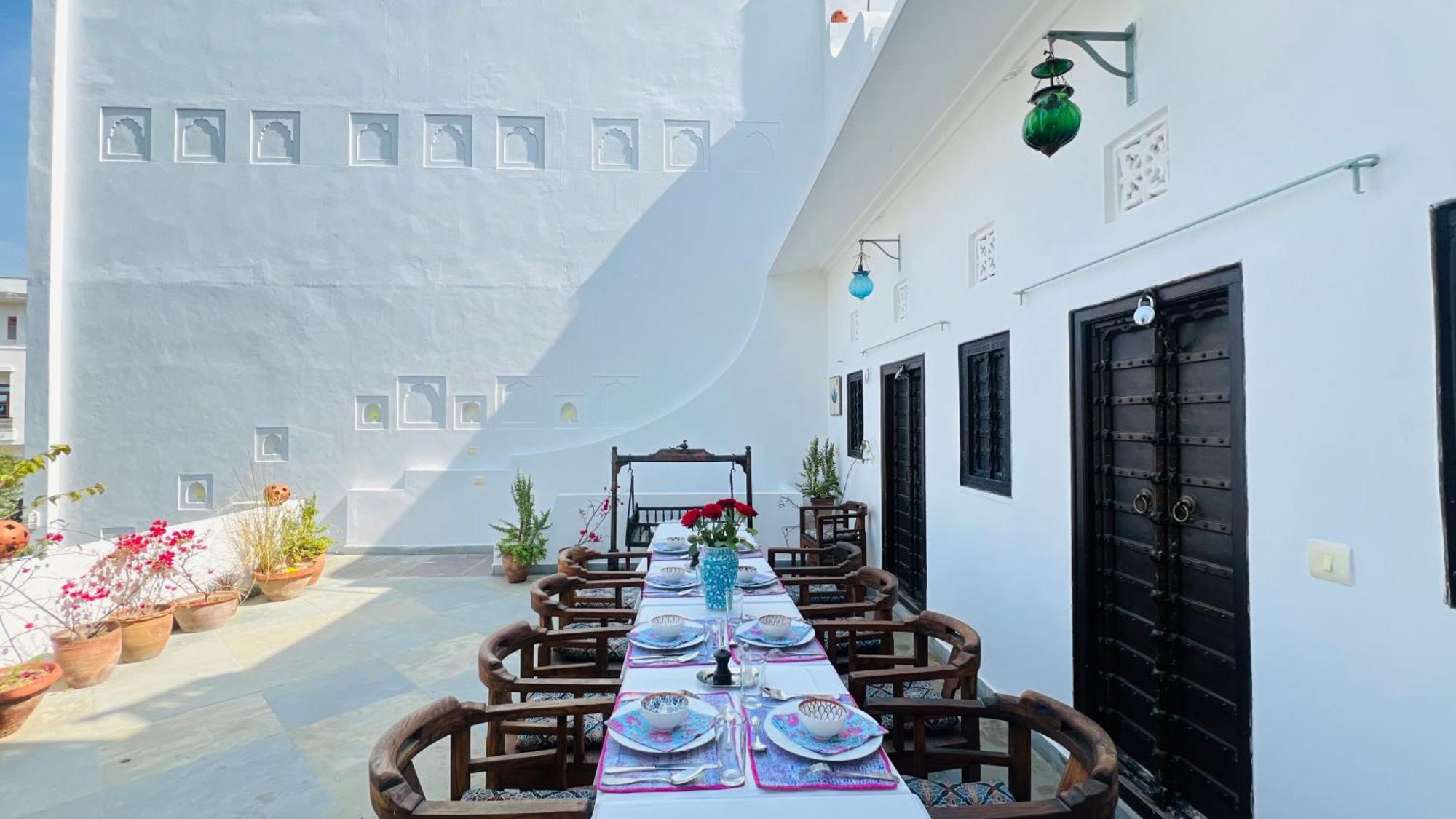 Mosaics Guest House Jaipur Luaran gambar