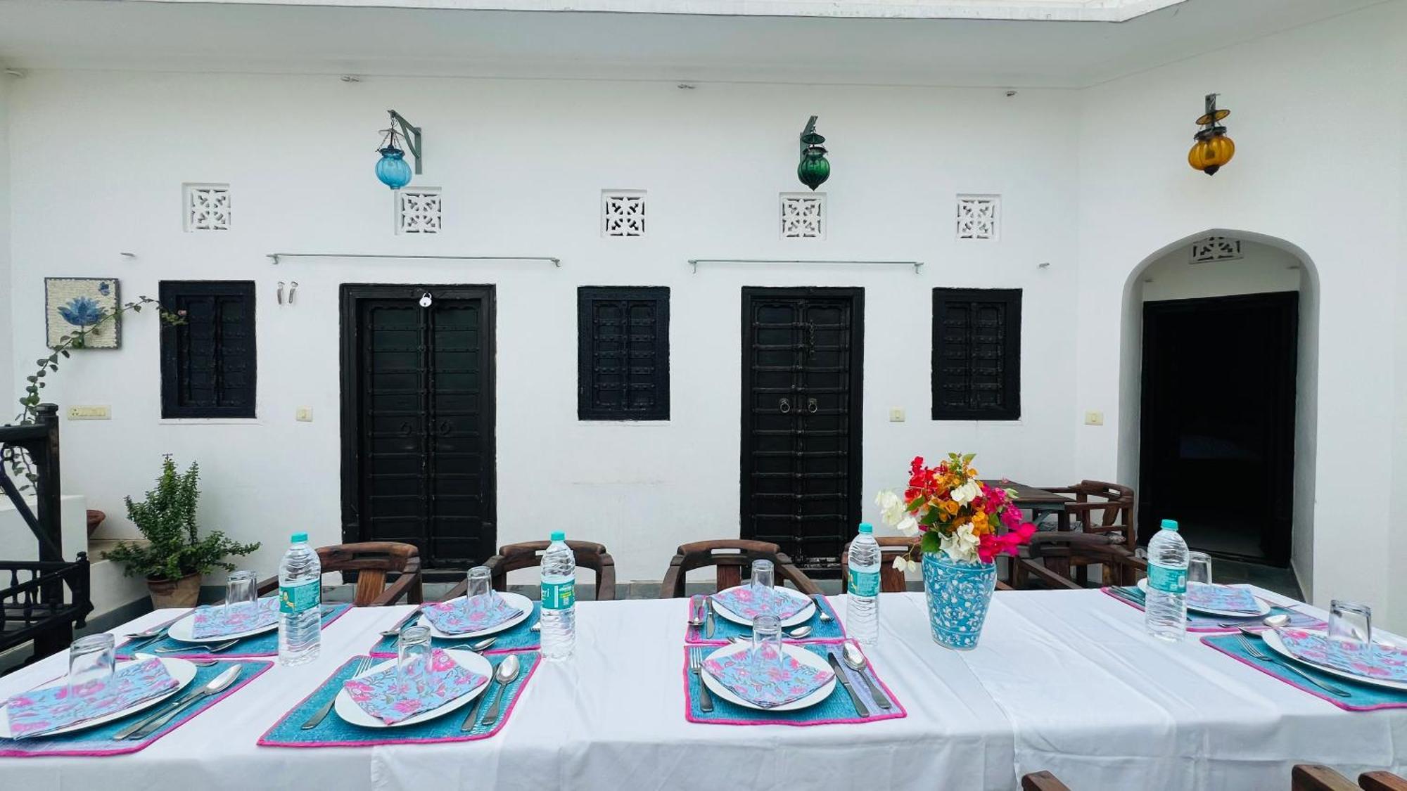 Mosaics Guest House Jaipur Luaran gambar