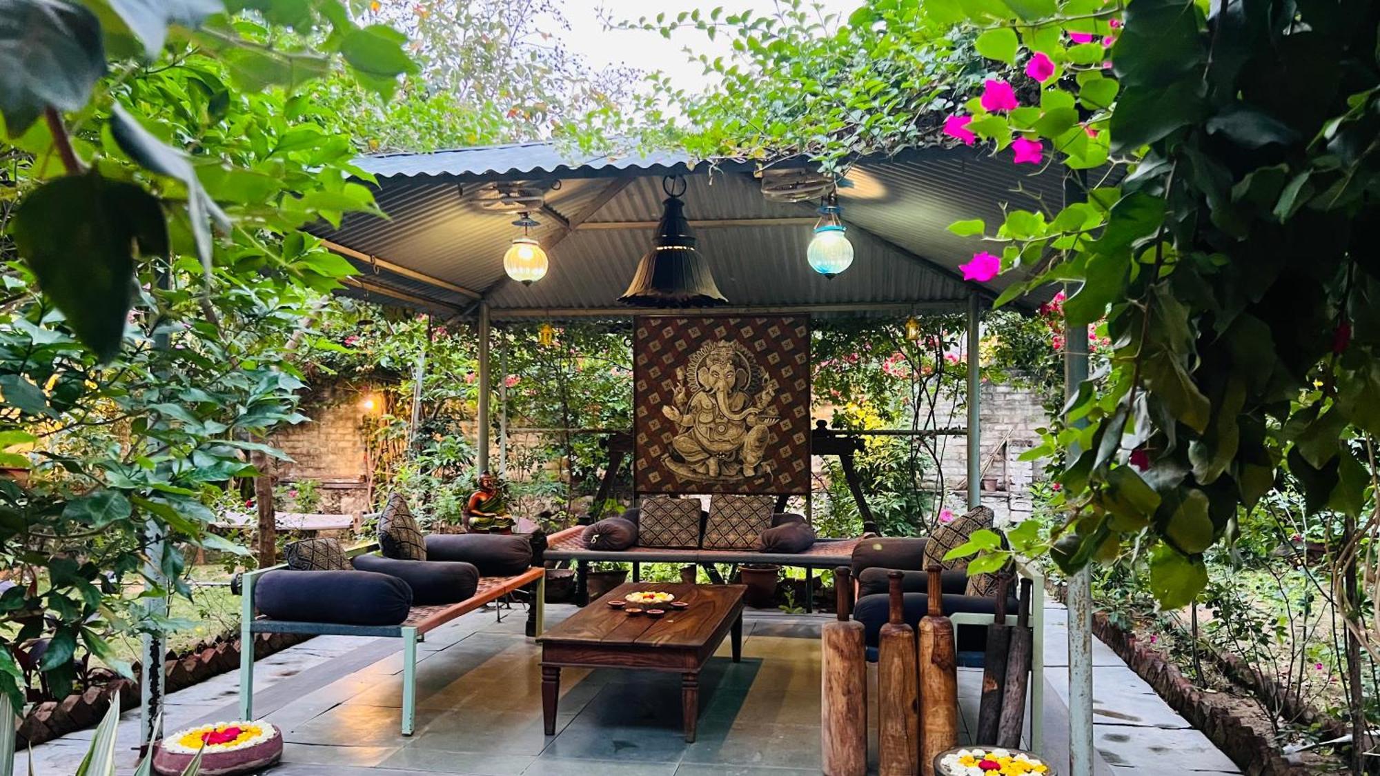 Mosaics Guest House Jaipur Luaran gambar