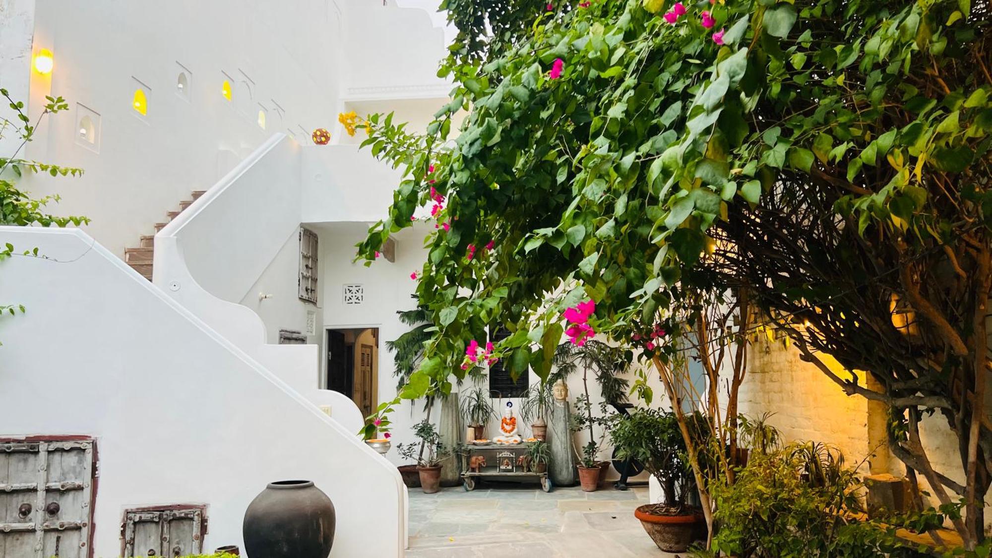 Mosaics Guest House Jaipur Luaran gambar