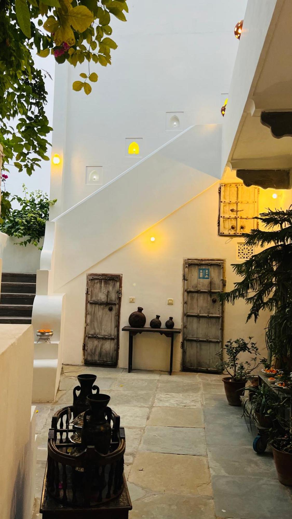 Mosaics Guest House Jaipur Luaran gambar