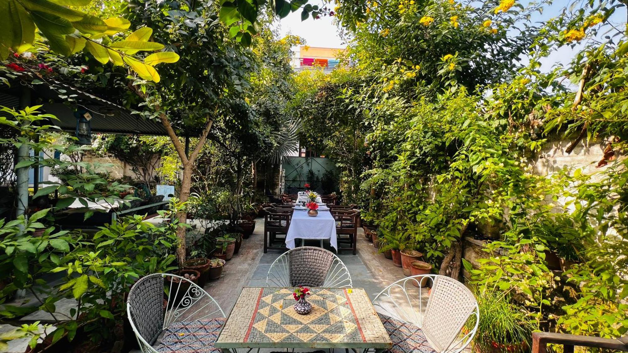 Mosaics Guest House Jaipur Luaran gambar